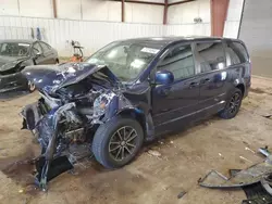 Salvage cars for sale at Lansing, MI auction: 2017 Dodge Grand Caravan GT