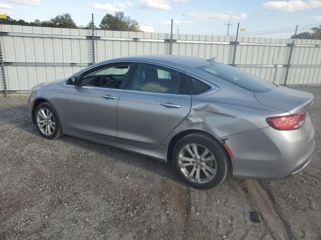 2016 Chrysler 200 Limited