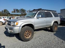 Salvage cars for sale at Spartanburg, SC auction: 2001 Toyota 4runner SR5