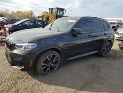 BMW Vehiculos salvage en venta: 2020 BMW X3 M Competition