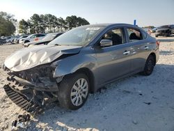 Nissan salvage cars for sale: 2017 Nissan Sentra S