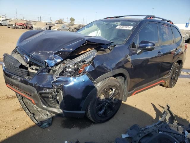 2019 Subaru Forester Sport