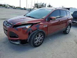 2014 Ford Escape Titanium en venta en Riverview, FL