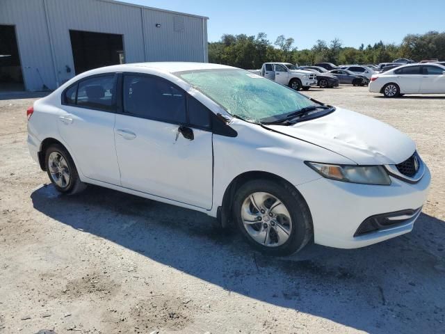 2015 Honda Civic LX