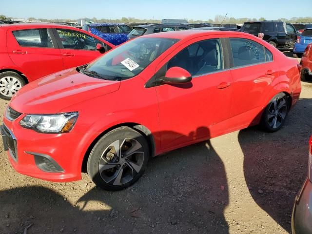 2019 Chevrolet Sonic Premier