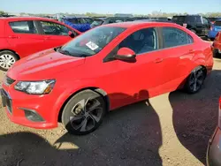 Salvage cars for sale at Elgin, IL auction: 2019 Chevrolet Sonic Premier