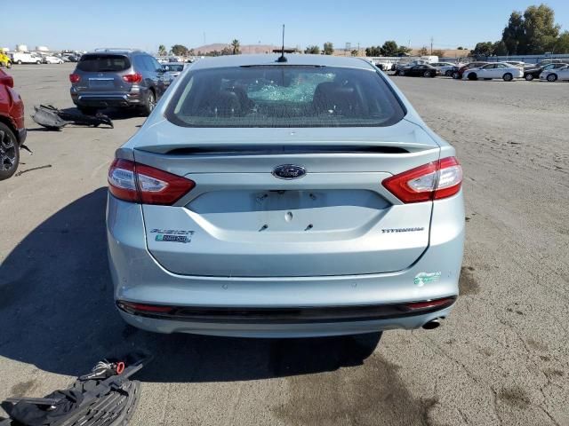 2013 Ford Fusion Titanium Phev