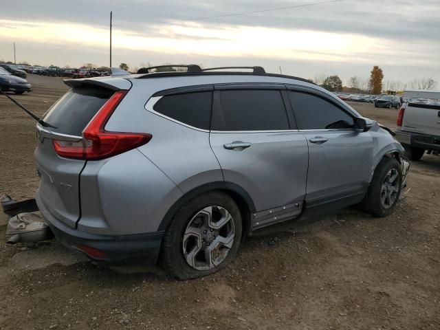 2017 Honda CR-V EXL