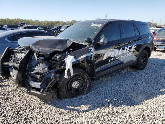 2024 Ford Explorer Police Interceptor