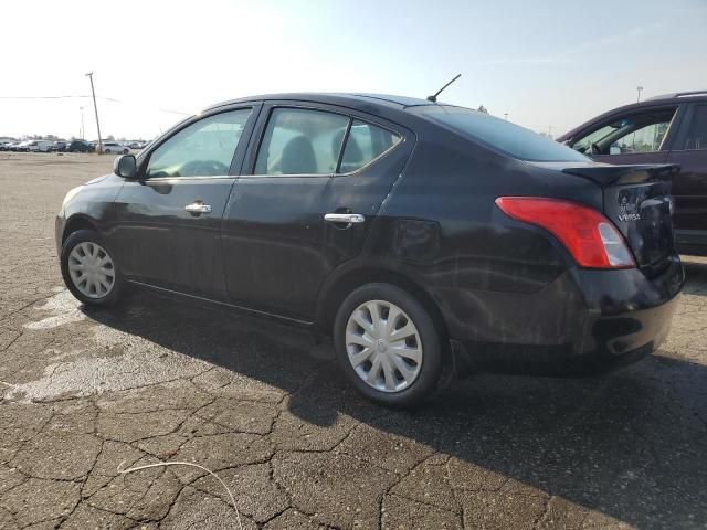 2014 Nissan Versa S