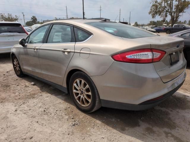 2015 Ford Fusion S