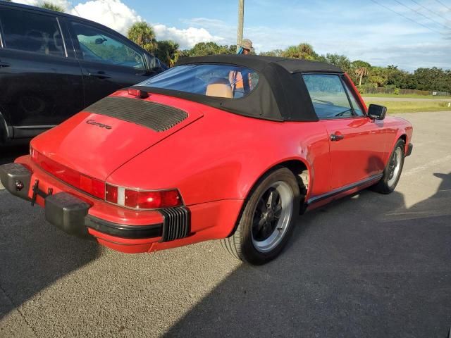 1988 Porsche 911 Carrera