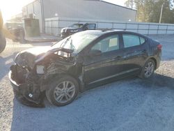 Salvage cars for sale at Gastonia, NC auction: 2018 Hyundai Elantra SEL