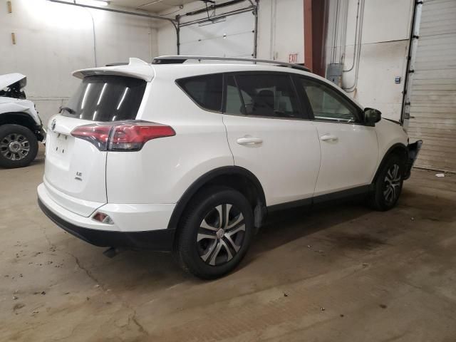 2017 Toyota Rav4 LE