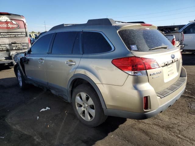 2010 Subaru Outback 2.5I Limited