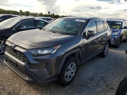 Toyota Vehiculos salvage en venta: 2019 Toyota Rav4 LE