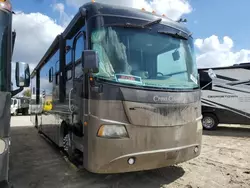 Salvage trucks for sale at Arcadia, FL auction: 2008 Freightliner Chassis X Line Motor Home