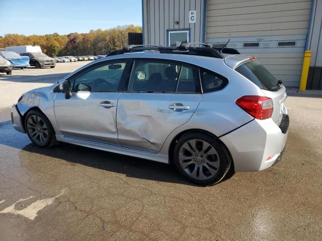 2012 Subaru Impreza Sport Premium