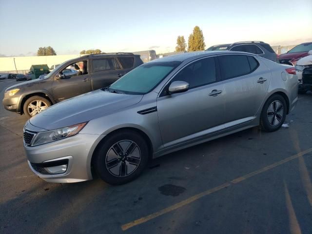 2012 KIA Optima Hybrid