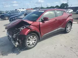 Salvage cars for sale at Homestead, FL auction: 2019 Toyota C-HR XLE