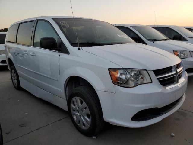 2017 Dodge Grand Caravan SE