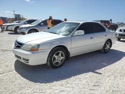 Salvage cars for sale at Arcadia, FL auction: 2003 Acura 3.2TL