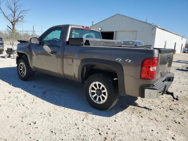 2012 Chevrolet Silverado K1500