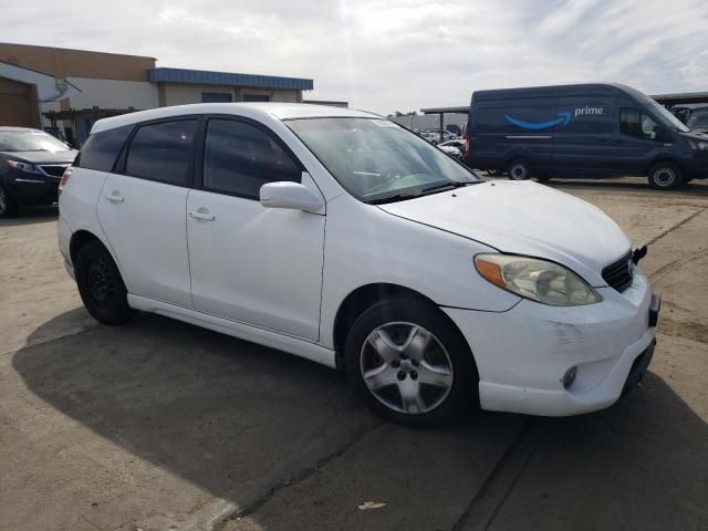 2006 Toyota Corolla Matrix XR