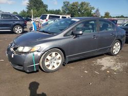 Honda salvage cars for sale: 2011 Honda Civic LX