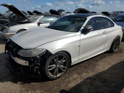 Carros salvage para piezas a la venta en subasta: 2017 BMW M240I