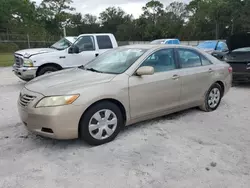 Flood-damaged cars for sale at auction: 2009 Toyota Camry Base