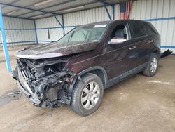 Salvage SUVs for sale at auction: 2013 KIA Sorento LX