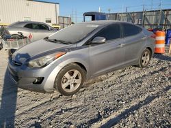 Hyundai Elantra gls Vehiculos salvage en venta: 2013 Hyundai Elantra GLS