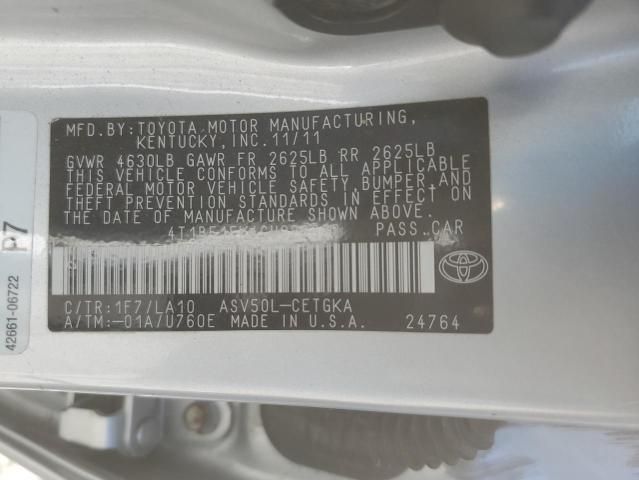 2012 Toyota Camry Base