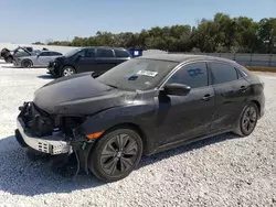 Honda salvage cars for sale: 2018 Honda Civic EX