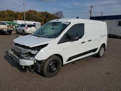 Salvage trucks for sale at Ham Lake, MN auction: 2022 Ford Transit Connect XLT