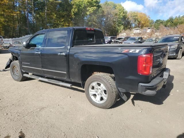 2018 Chevrolet Silverado K1500 LTZ