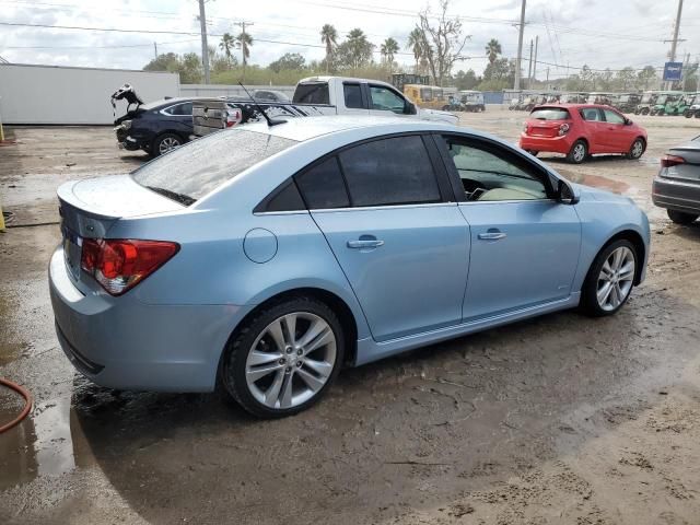 2012 Chevrolet Cruze LTZ