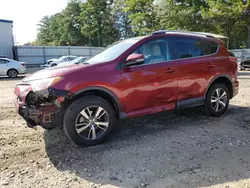 Salvage cars for sale at Austell, GA auction: 2018 Toyota Rav4 Adventure