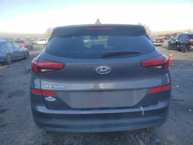 2020 Hyundai Tucson SE