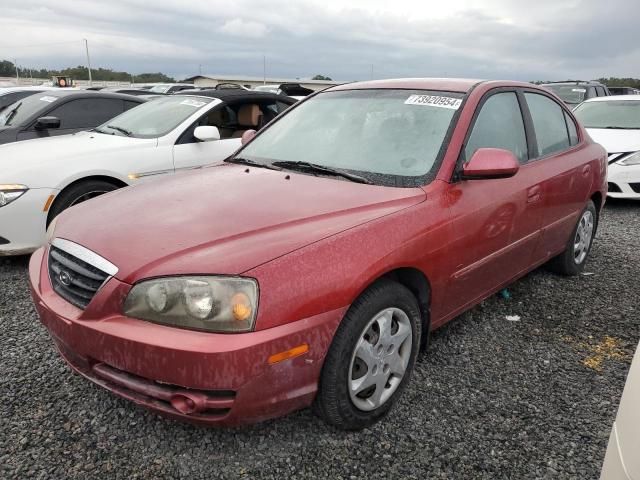 2006 Hyundai Elantra GLS