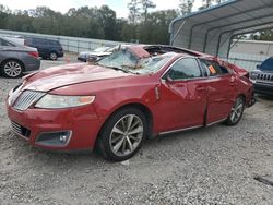 Vehiculos salvage en venta de Copart Augusta, GA: 2009 Lincoln MKS