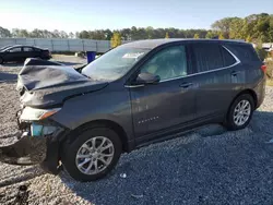 Salvage cars for sale at Fairburn, GA auction: 2020 Chevrolet Equinox LT