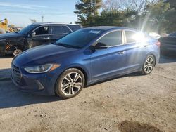 Salvage cars for sale at Lexington, KY auction: 2017 Hyundai Elantra SE