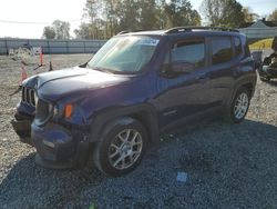 Salvage cars for sale at Gastonia, NC auction: 2019 Jeep Renegade Latitude