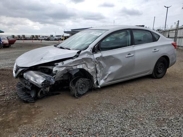 2018 Nissan Sentra S