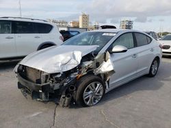 Salvage cars for sale at New Orleans, LA auction: 2019 Hyundai Elantra SEL