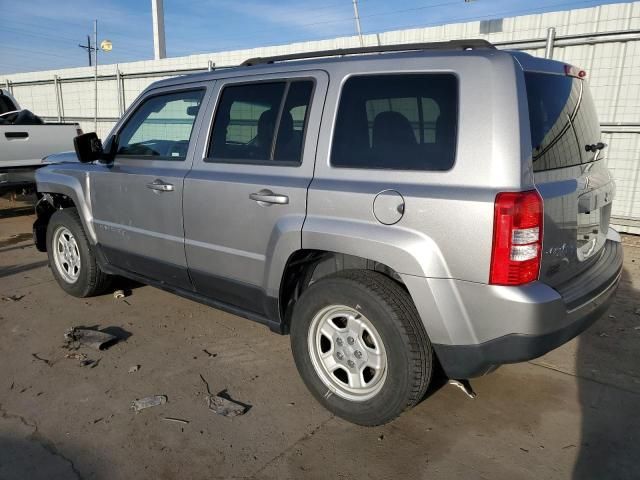 2016 Jeep Patriot Sport