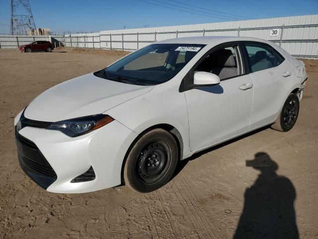 2019 Toyota Corolla L