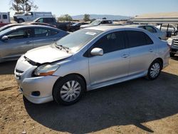 Salvage cars for sale at San Martin, CA auction: 2007 Toyota Yaris